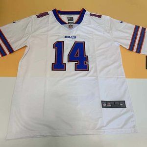 Buffalo Bills Stefon Diggs White #14 Jersey